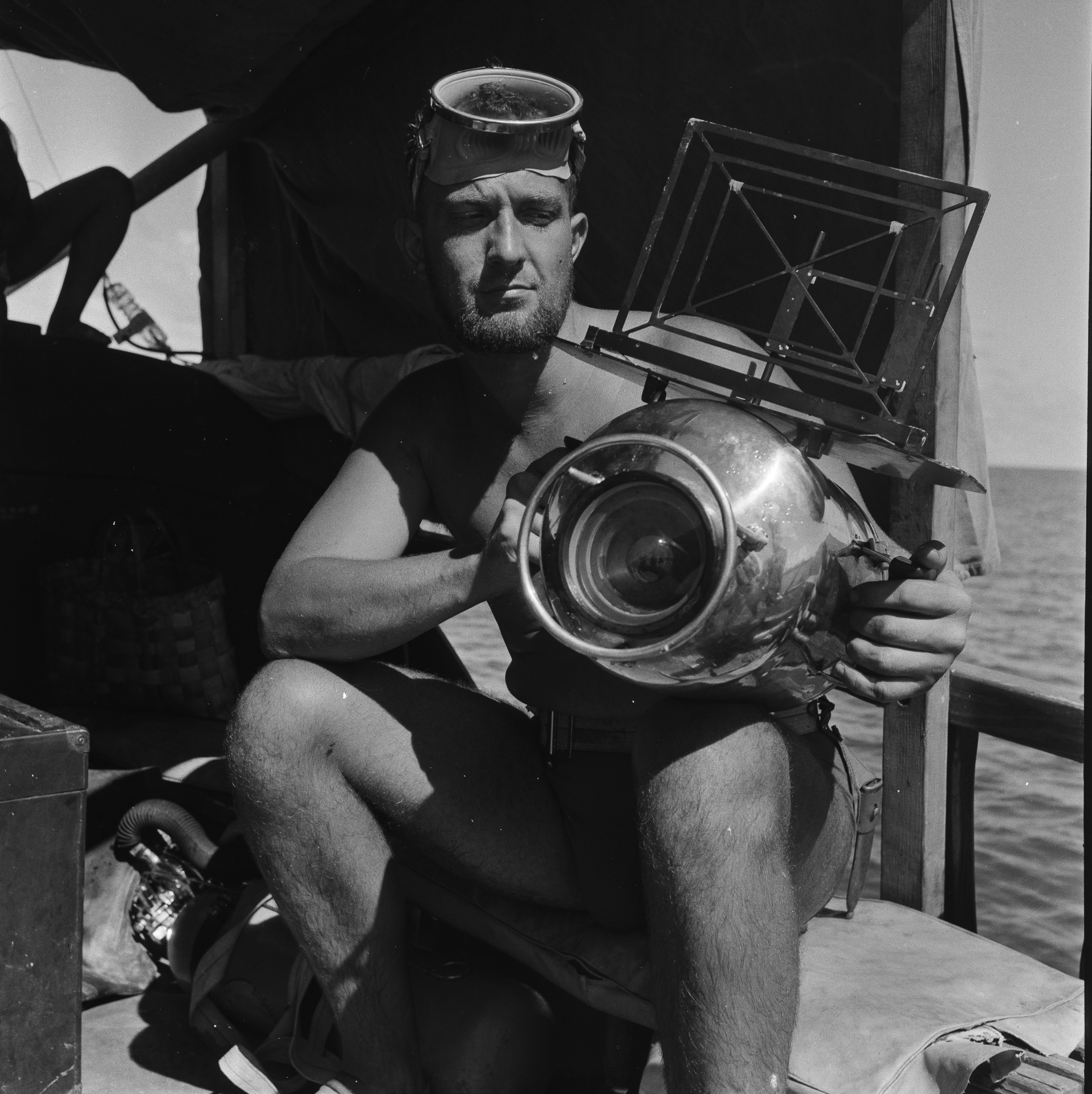 Historic Donation from the Legacy of Swedish Diving Pioneer Bengt Börjeson