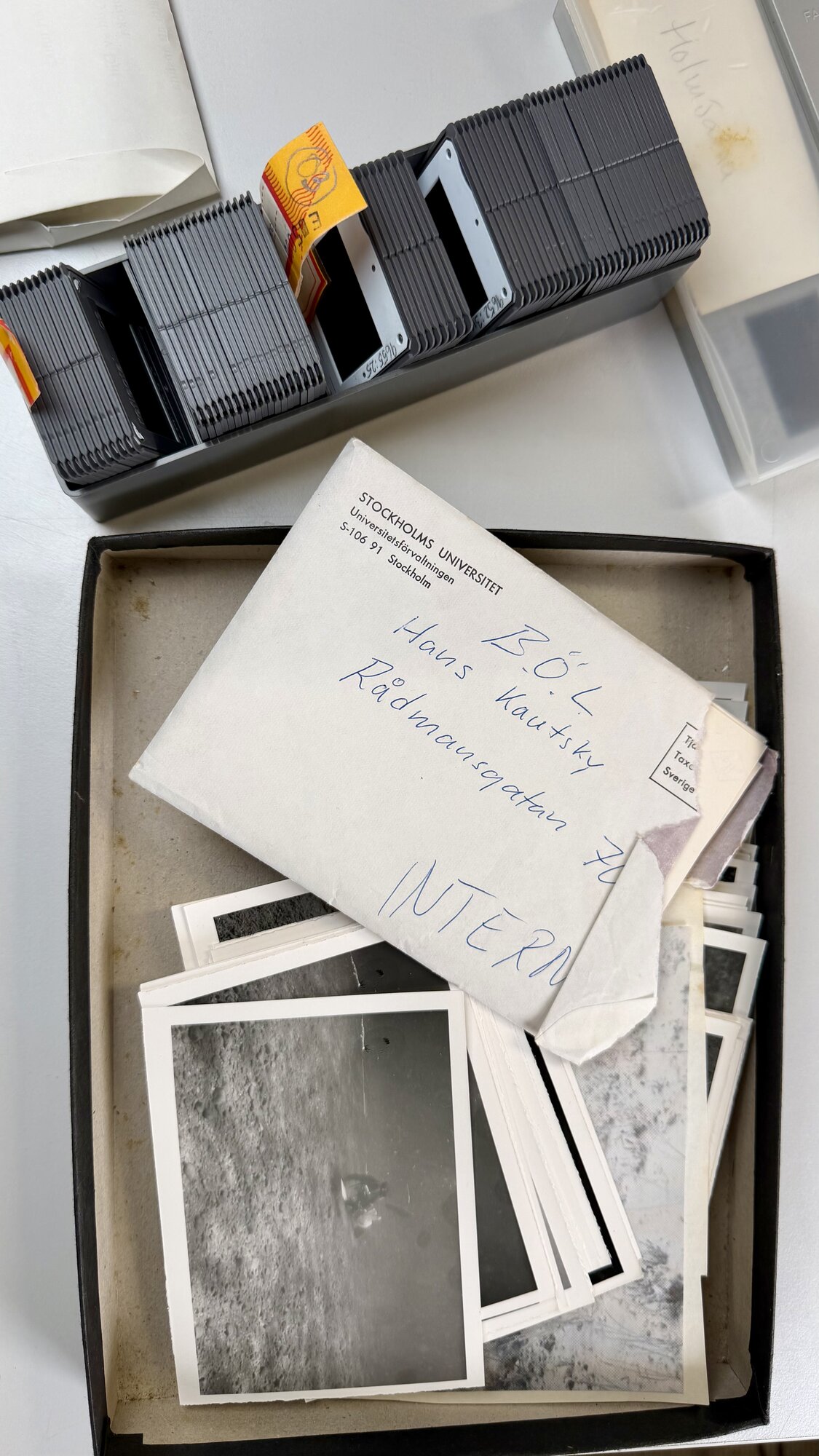Donation from marine ecologist Hans Kautsky
