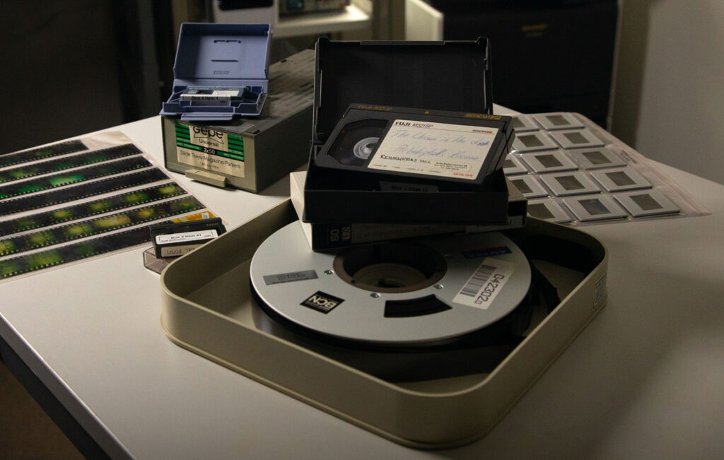 Historic underwater film and photography preserved in Ocean Archive